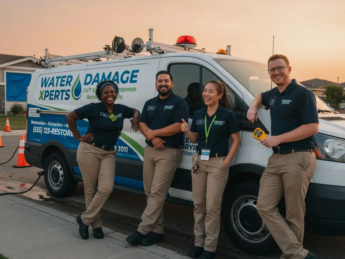 Water Damage Repair company in Visalia, CA